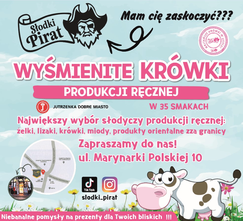 Polska Tradycja Kamil Pochylski - krówki USTKA krówki USTKA